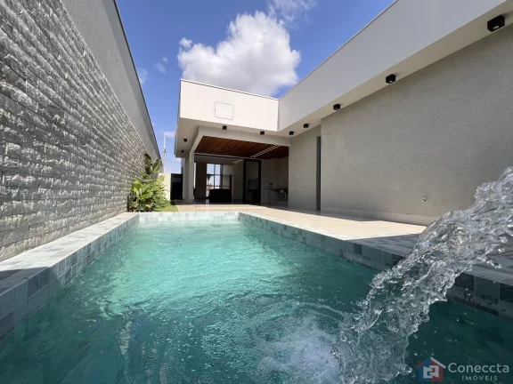 Imagem Mansão de Alto Padrão à Venda no Estância das Águas em Patos de Minas – 3 Suítes, Piscina e Acabamento Luxo