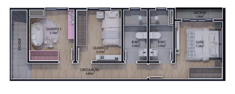 Imagem Madrid - Breve Lançamento - Apartamento à venda no bairro Boqueirão - Curitiba/PR