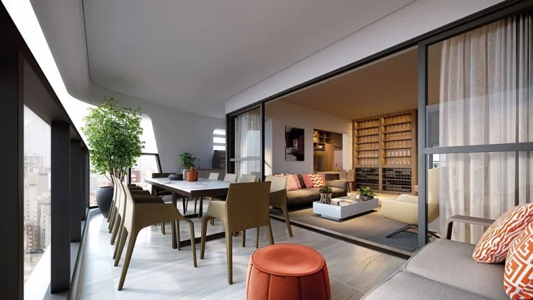 Imagem Apartamento à venda em São Paulo, Chácara Santo Antônio (Zona Sul), com 2 quartos, 134m2