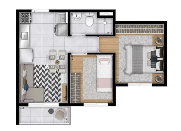 Imagem Apartamento em Morumbi - São Paulo SP
