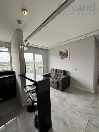 Imagem Imperdível oportunidade de apartamento à venda em Jundiaí-SP, bairro Ponte de São João: 2 quartos, 1 sala, 1 banheiro, 1 vaga de garagem, 44 m²!