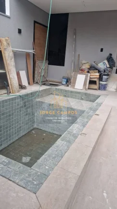 Imagem CA-25246 - CASA NOVA 3 DORM À VENDA NO PORTAL DOS PÁSSAROS, SJCAMPOS - SP