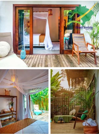 Imagem CASA EM CONDOMÍNIO ICATU - TRANCOSO BAHIA