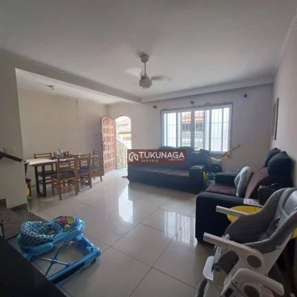 Imagem Sobrado à venda, 100 m² por R$ 639.000,00 - Ponte Grande - Guarulhos/SP