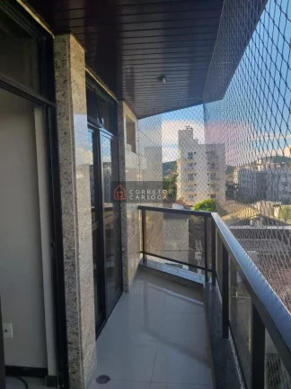 Imagem Cobertura 4 quartos com churrasqueira e piscina Cabo Frio