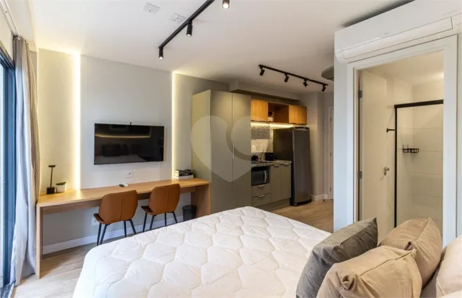 Imagem Studio à venda com 1 quarto no condomínio My One Estação Fradique Coutinho, São Paulo - SP