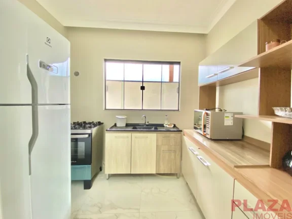 Imagem Apartamento Térreo com 2 Dormitórios, Churrasqueira e Amplo Espaço Externo