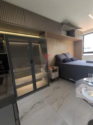 Imagem Vende-se Flat mobiliado no Cabo Branco - João Pessoa -PB