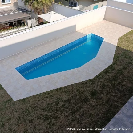 Imagem Casa com 3 dorm -231 m² - R$1.390.000 Quinta de São Fernando - Cotia/SP