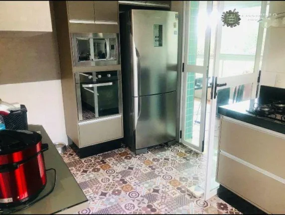Imagem Apartamento à venda, 137 m² por R$ 950.000,00 - Canto do Forte - Praia Grande/SP