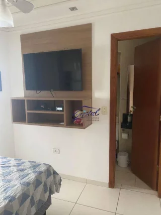 Imagem Apartamento com 3 dormitórios à venda, 109 m² por R$ 810.000,00 - Maracanã - Praia Grande/SP