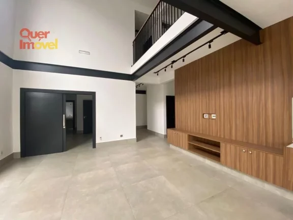 Imagem Casa de luxo no Condomínio Residencial Bela Vista: 3 suítes, 2 salas, 5 banheiros, 4 vagas na cidade de Ribeirão Preto-SP - Jardim Olhos D Água I. Quer Imóvel Negócios Imobiliários.
