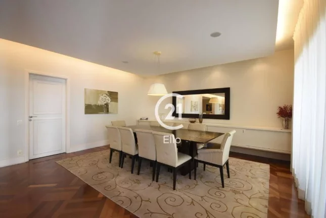 Imagem Apartamento com 4 dormitórios à venda, 367 m² - Jardim América - São Paulo/SP