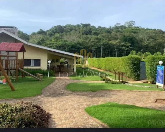 Imagem Magnifica casa cinco suítes lareira terreno de mil e quatrocentos m2 condominio fechado em Jambeiro