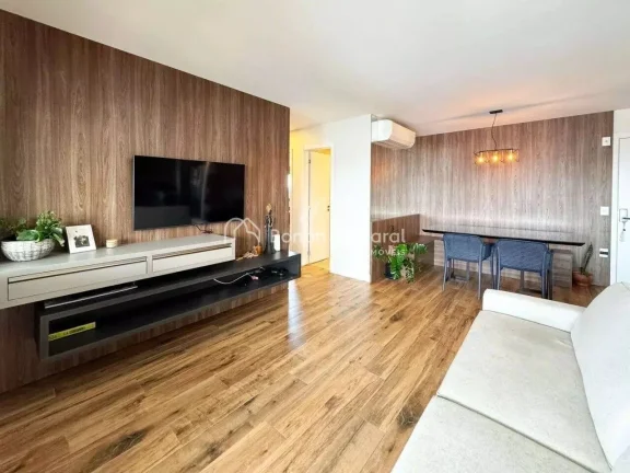 Imagem Lindo apartamento em andar alto, com vista privilegiada para o Cambuí e sol da manhã. Empreendimen...