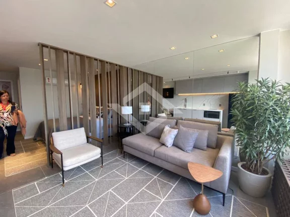 Imagem Apartamento de 1 Quarto para Venda no Humaitá com 37 m²