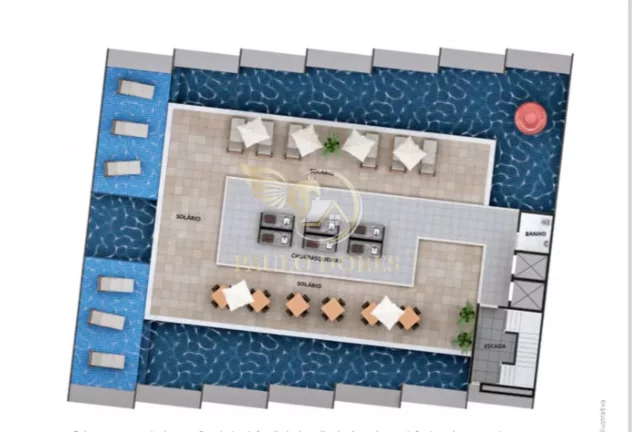Imagem APARTAMENTO STUDIO RESIDENCIAL SET DA COSTRUTORA ATMOSFERA NA PRAIA GRANDE UBATUBA-SP