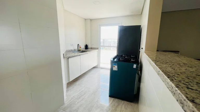 Imagem Excelente Apartamento com dois dormitórios - Vila Caiçara - Praia Grande.