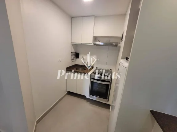 Imagem Flat disponível para locação no Contemporâneo Home e Service, com 42m², 1 dormitório e 1 vaga