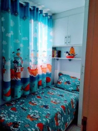 Imagem Apartamento com 3 dormitórios à venda, 60 m² por R$ 287.000 - Jardim Santo André - Santo André/SP
