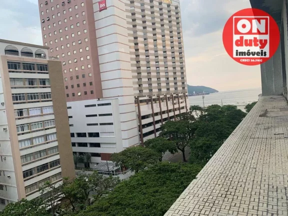 Imagem Apartamento com 3 dormitórios à venda, 137 m² por R$ 910.000,00 - Boqueirão - Santos/SP
