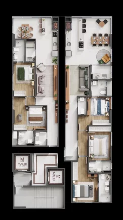 Imagem Maori Home - Apartamento à venda no bairro Perequê - Porto Belo/SC