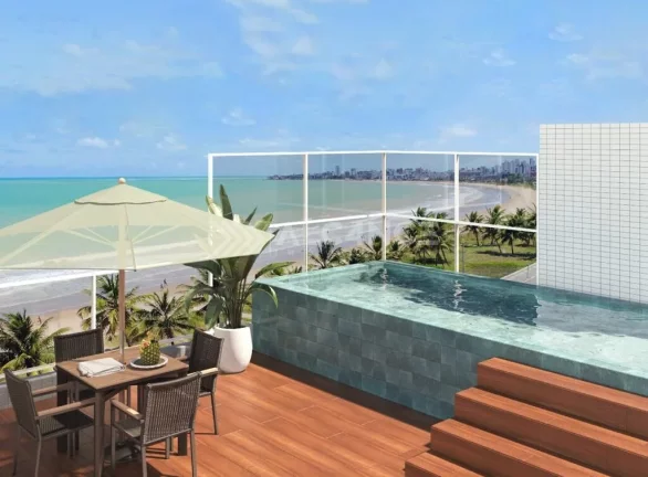 Imagem Flat - 18,55m² - Intermares, Cabedelo/PB