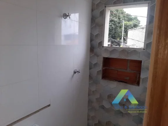 Imagem SANTO ANDRÉ Lindo sobrado novo, 190 metros, 3 dormitórios, 4 vagas com excelente localização e valor !!!
