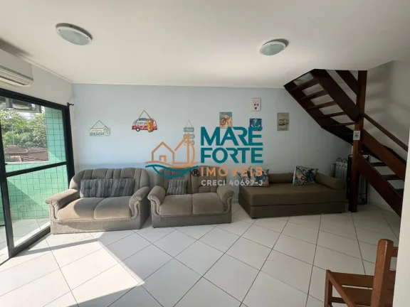 Imagem Cobertura duplex com uma ampla varanda gourmet