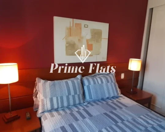 Imagem Flat disponível para locação no Roomo Bela Cintra, com 48m², 2 dormitórios e 1 vaga