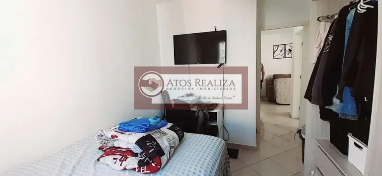 Imagem Ótimo investimento: Apartamento de 2 dormitórios em Socorro - SP por R$320 mil