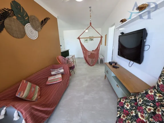 Imagem Apartamento Frente Mar no Caiçara em Praia Grande