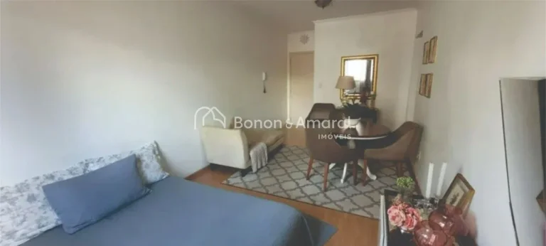 Imagem Apartamento com 1 dormitório, 2 banheiros e 1 vaga de garagem, 70 m², no Centro de Campinas