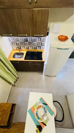 Imagem Apartamento para locação em Sorocaba-SP, bairro Caputera: 1 quarto, 1 sala, 1 banheiro, 1 vaga, 42m². Venha conferir!