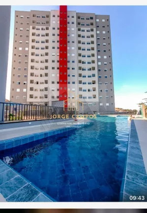 Imagem AP-26283 - LINDO APARTAMENTO 2 DORMS. À VENDA NO FLAMBOYANT EM SJCAMPOS/SP