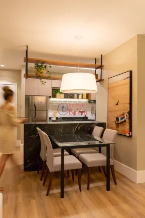 Imagem Apartamento na planta de 2 suítes, no Parque Independência