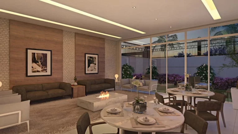 Imagem Cobertura à venda em São Paulo, Vila Madalena, com 2 quartos, 128,4m2