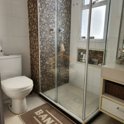 Imagem Apartamento 200m², 3 dormitórios, sendo 3 suites, além de salas de estar, jantar e TV, ampla vara...