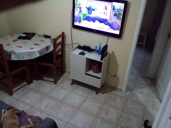 Imagem Apartamento com 1 dorm, Vila Assunção, Praia Grande - R$ 196 mil, Cod: 2555