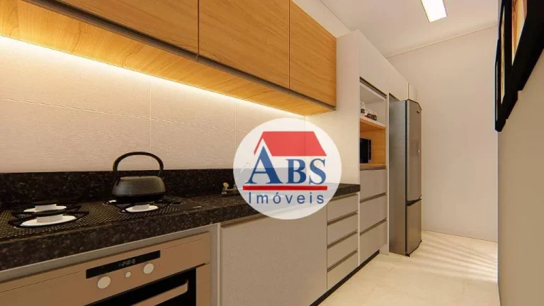 Imagem Apartamento com 2 dormitórios à venda, 60 m² por R$ 335.000,00 - Vila Guilhermina - Praia Grande/SP