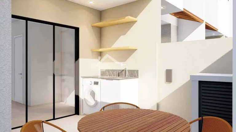 Imagem Geminado Jardim Iririú para 2027 com 2 Suítes MCMV