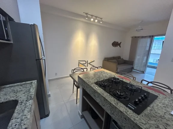 Imagem APARTAMENTO PRAIA GRANDE com 2 dormitórios sendo 1 suíte,1 vaga de garagem, varanda gourmet com churrasqueira