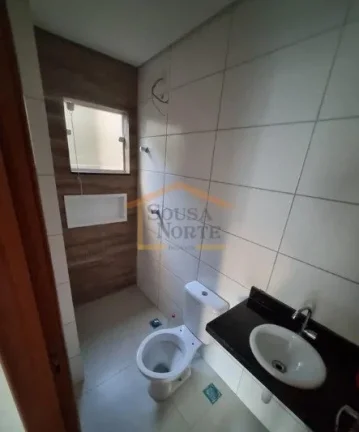 Imagem Apartamento de 41 m² muito bem distribuído, com 2 dormitórios e 1 banheiro. Possui área de servi...