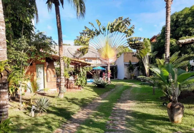 Imagem A casa dos sonhos no litoral baiano