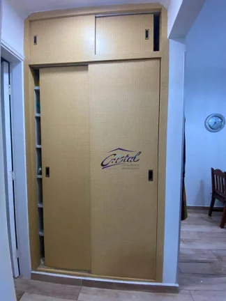 Imagem Apartamento com 1 dormitório à venda, 47 m² por R$ 300.000,00 - Guilhermina - Praia Grande/SP