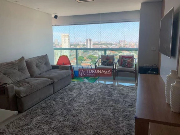 Imagem Cobertura com 3 dormitórios à venda, 144 m² por R$ 1.380.000,00 - Vila Galvão - Guarulhos/SP