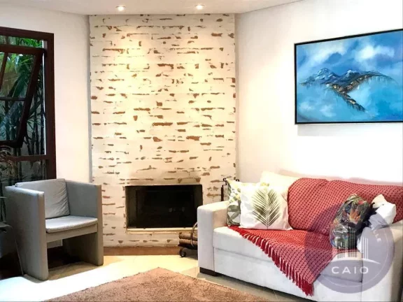 Imagem Casa a venda 305 m² com 4 suítes por R$ 2.988,000 - Alphaville 11