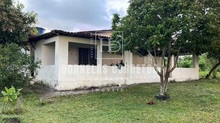 Imagem Fazenda Com 2 casas curral, açudes, poço, 7.500hc as margens da bar. tapacurá