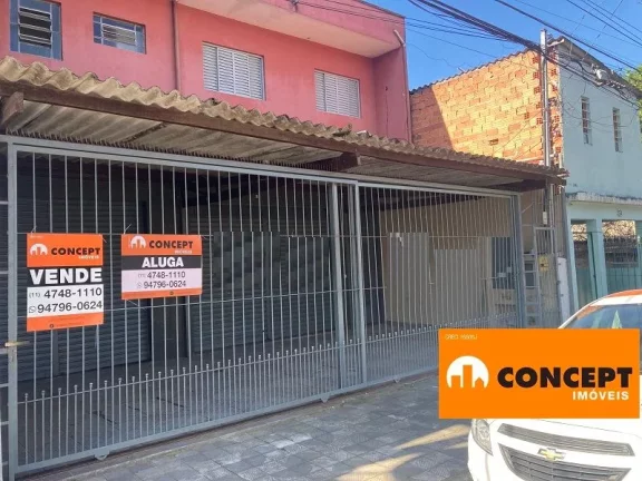 Imagem Sobrado à venda, 121 m² por R$ 750.000,00 - Jardim Vitória - Suzano/SP