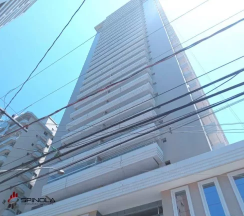 Imagem Apartamento com 4 dormitórios à venda, 147 m² por R$ 1.780.000,00 - Canto do Forte - Praia Grande/SP